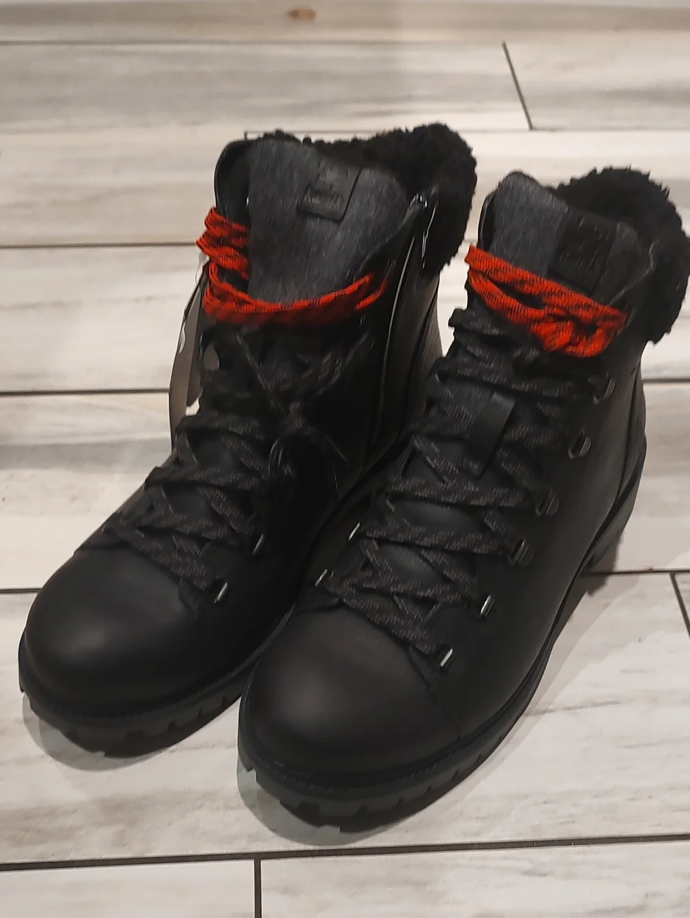Men's Kamik Black Boots